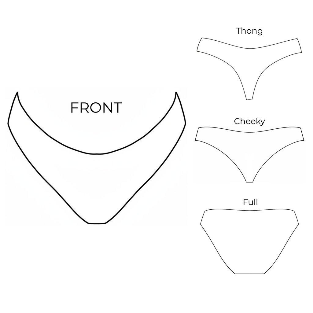 Sonnet Bottom - Clementine Reversible