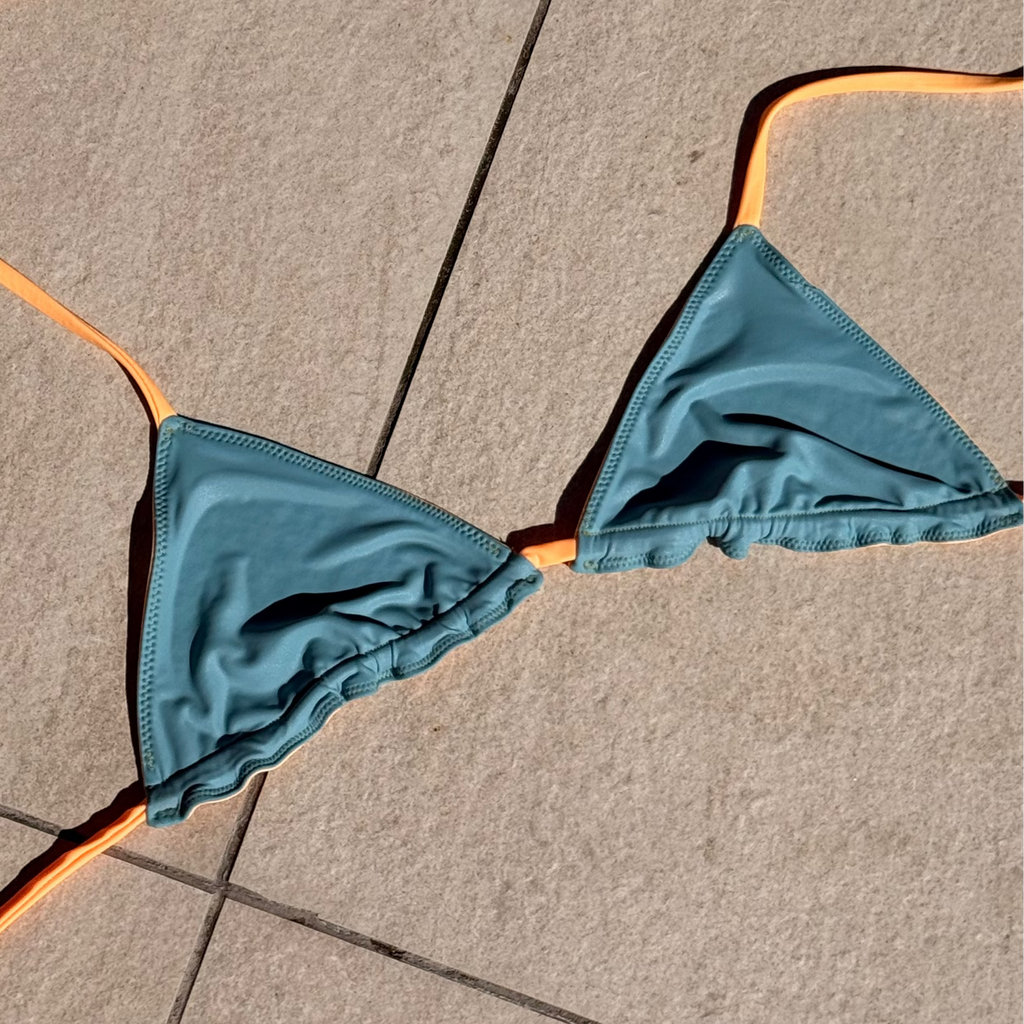 Sonnet Top - Clementine Reversible