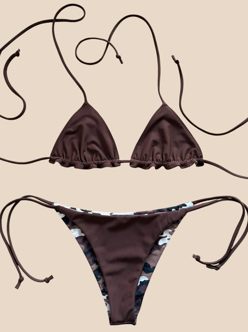 Coffee Camo Set